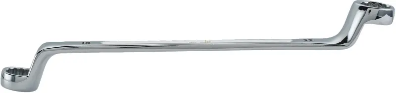 Klíč oboustranný očkový Milwaukee vyhnutý 75°, 19 x 22 mm, 4932492748 (MI4932492748)